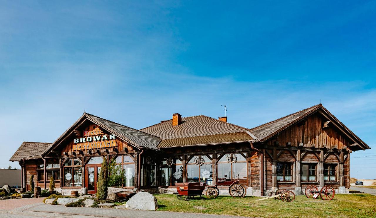 Browar Gosciniec Chojnice Exterior foto